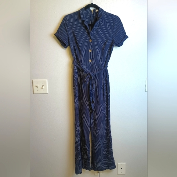 Active USA Cotton Jumpsuit Romper Size Small - Picture 1 of 12